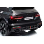 Elektrické autíčko - Audi RS6 Avant GT - čierne